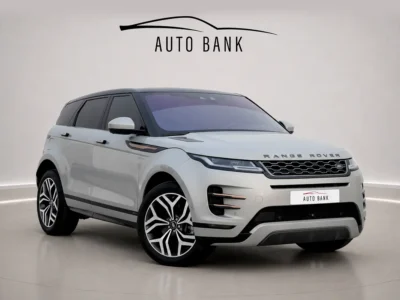 2020 Land Rover Range Rover Evoque Dynamic HSE 4 Cylinders Petrol Engine Grey Blue SUV GCC