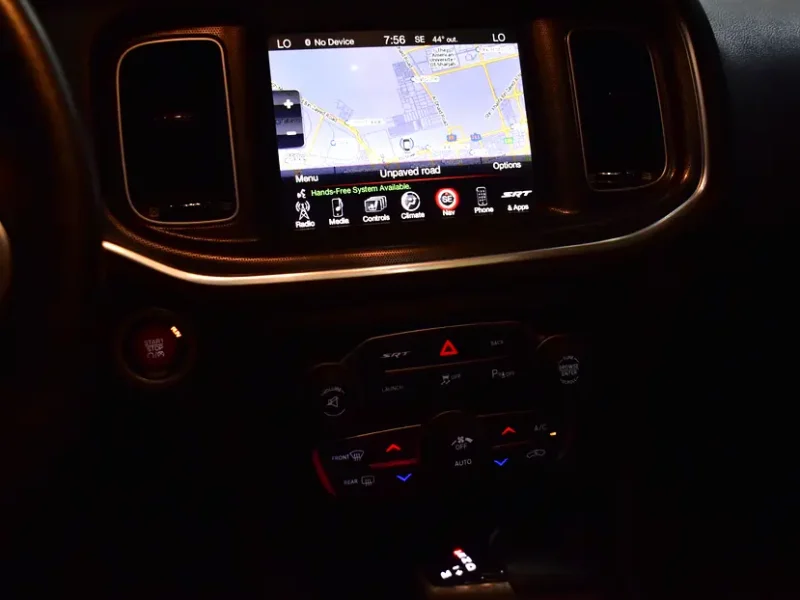 2015 Dodge Charger SRT 392 8 Cylinders Petrol Engine White Red Sedan GCC Specs Automatic