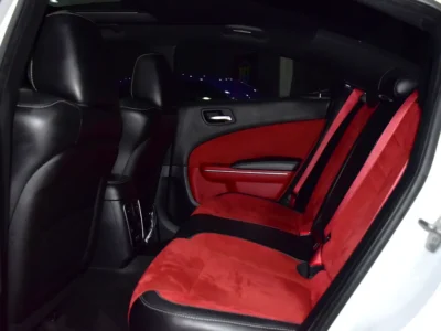 2015 Dodge Charger SRT 392 8 Cylinders Petrol Engine White Red Sedan GCC Specs Automatic