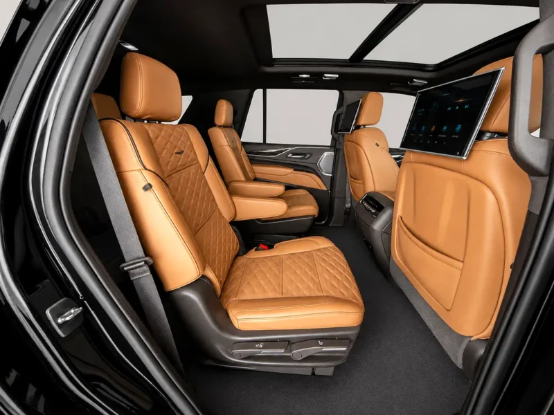 2023 Cadillac Escalade Sport Platinum 6.2 Litres V8 Petrol Engine Black Brown SUV GCC Specs