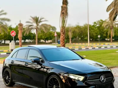 2019 Mercedes-Benz A 250 Motorsport Edition 4 Cylinders Petrol Engine Black Hatchback GCC Specs