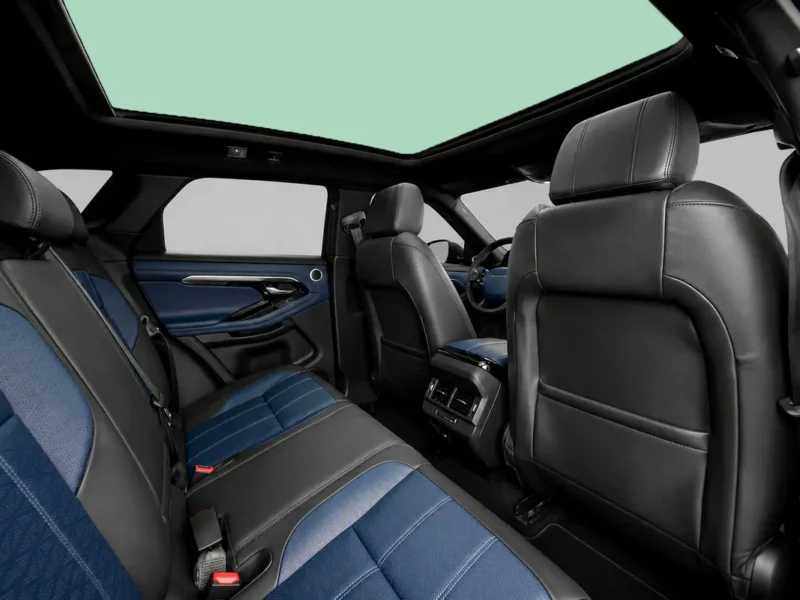 2020 Land Rover Range Rover Evoque Dynamic HSE 4 Cylinders Petrol Engine Grey Blue SUV GCC