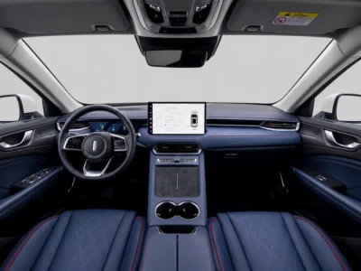 2025 WEY 03 Hi4 Long Range Edition 4 Cylinders Plug-in Hybrid Engine White Black SUV GCC Specs