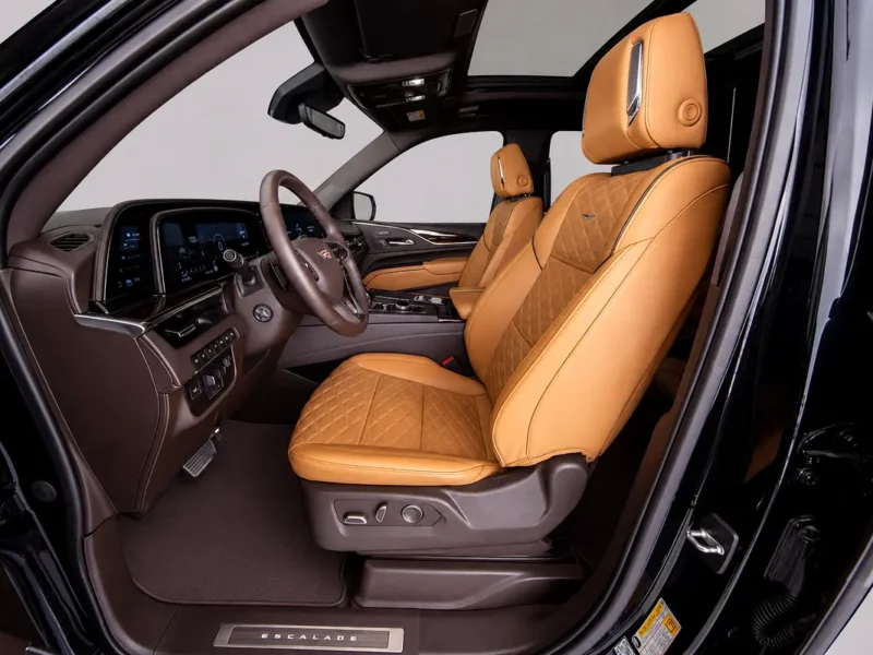 2023 Cadillac Escalade Sport Platinum 6.2 Litres V8 Petrol Engine Black Brown SUV GCC Specs