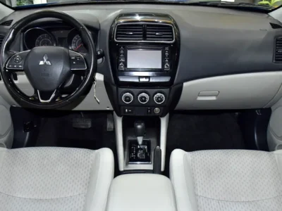 2019 Mitsubishi ASX GLS 4 Cylinders Petrol Engine Blue Beige Crossover GCC Specs Automatic
