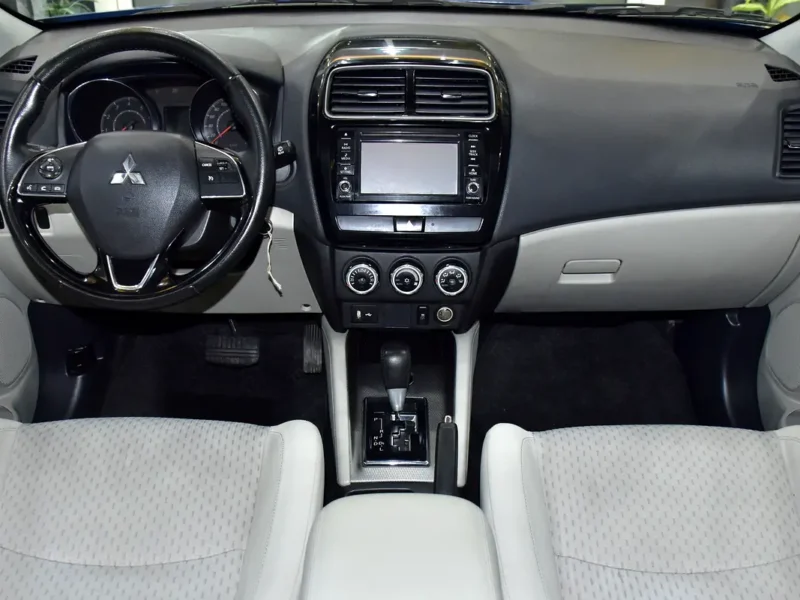 2019 Mitsubishi ASX GLS 4 Cylinders Petrol Engine Blue Beige Crossover GCC Specs Automatic