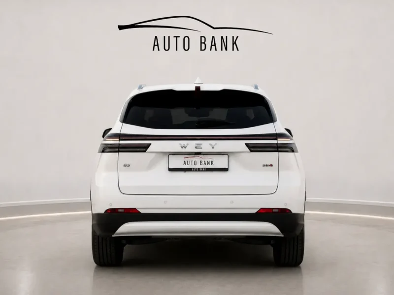 2025 WEY 03 Hi4 Long Range Edition 4 Cylinders Plug-in Hybrid Engine White Black SUV GCC Specs
