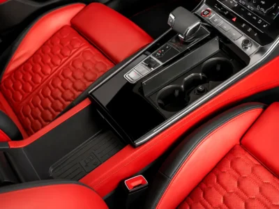2021 Audi RS7 4.0 TFSI quattro 8 Cylinders Petrol Engine White Red Sedan European Specs