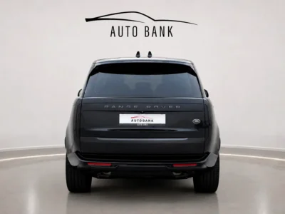2022 Land Rover Range Rover HSE P530 8 Cylinders Petrol Engine Black Maroon SUV GCC Specs