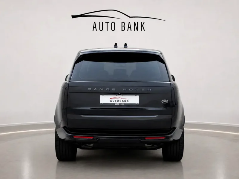 2022 Land Rover Range Rover HSE P530 8 Cylinders Petrol Engine Black Maroon SUV GCC Specs