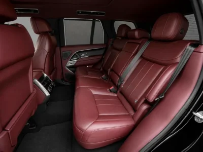 2022 Land Rover Range Rover HSE P530 8 Cylinders Petrol Engine Black Maroon SUV GCC Specs