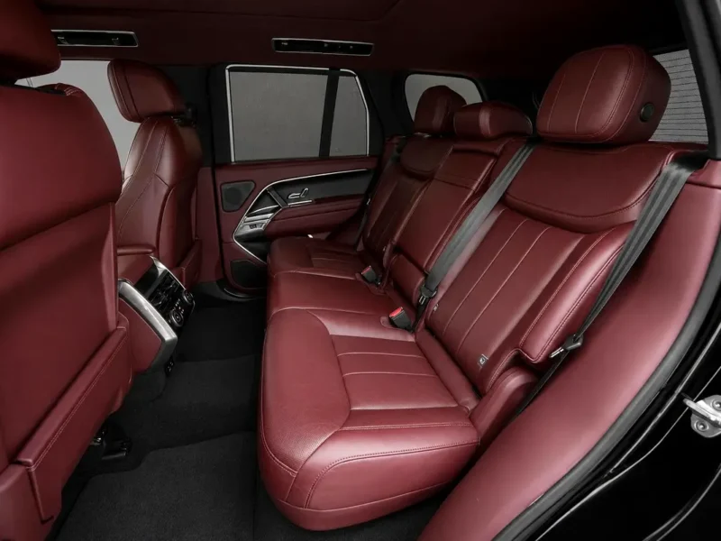 2022 Land Rover Range Rover HSE P530 8 Cylinders Petrol Engine Black Maroon SUV GCC Specs