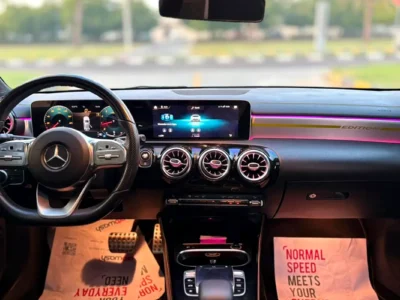 2019 Mercedes-Benz A 250 Motorsport Edition 4 Cylinders Petrol Engine Black Hatchback GCC Specs