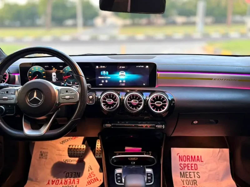 2019 Mercedes-Benz A 250 Motorsport Edition 4 Cylinders Petrol Engine Black Hatchback GCC Specs