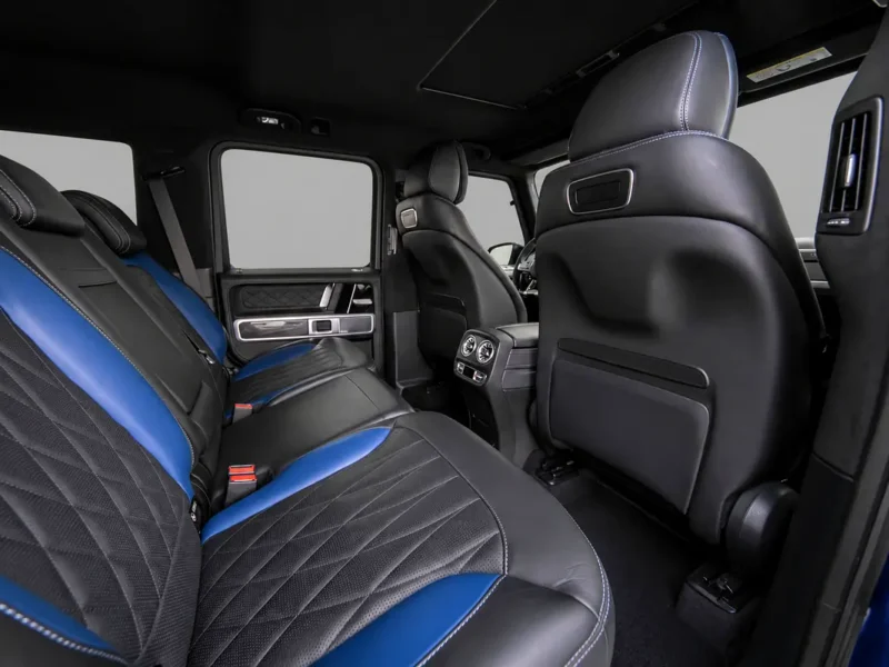 2023 Mercedes-Benz G-Class G 63 AMG 4.0L V8 Biturbo Petrol Engine Blue Black SUV GCC Specs