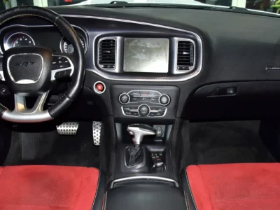 2015 Dodge Charger SRT 392 8 Cylinders Petrol Engine White Red Sedan GCC Specs Automatic