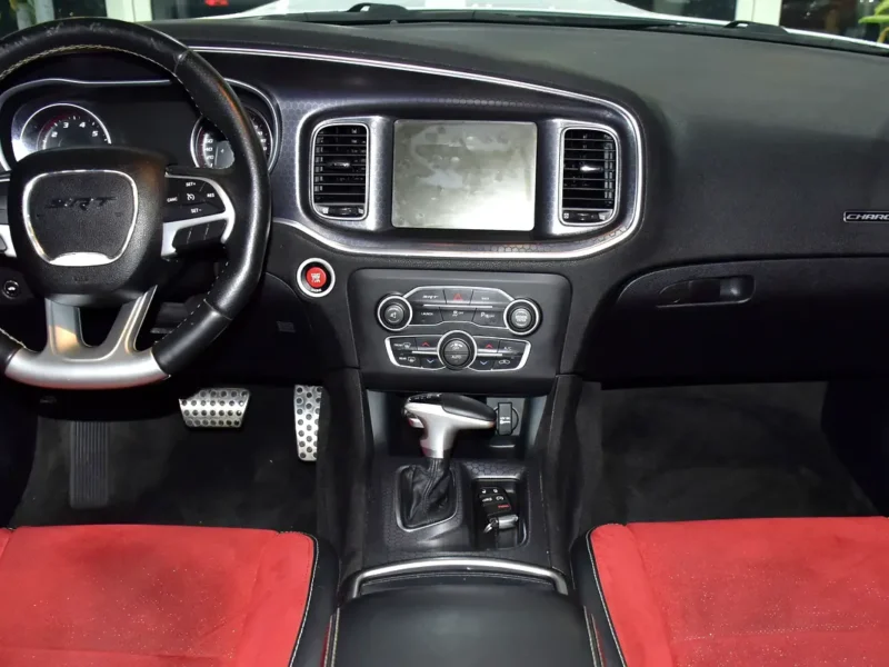 2015 Dodge Charger SRT 392 8 Cylinders Petrol Engine White Red Sedan GCC Specs Automatic