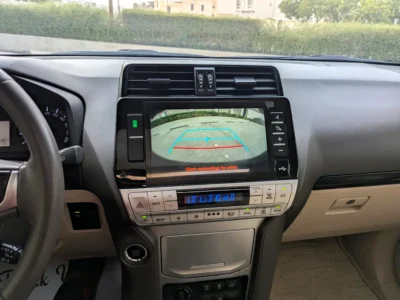 2022 Toyota Prado TXL Top Full Option 4.0 Litres V6 Petrol Engine Grey Beige SUV GCC Specs