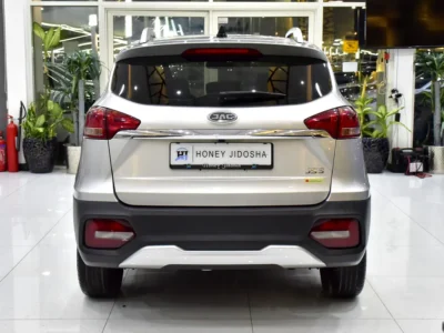 2025 JAC S3 Luxury 4 Cylinders Petrol Engine Silver Black Crossover GCC Specs Automatic
