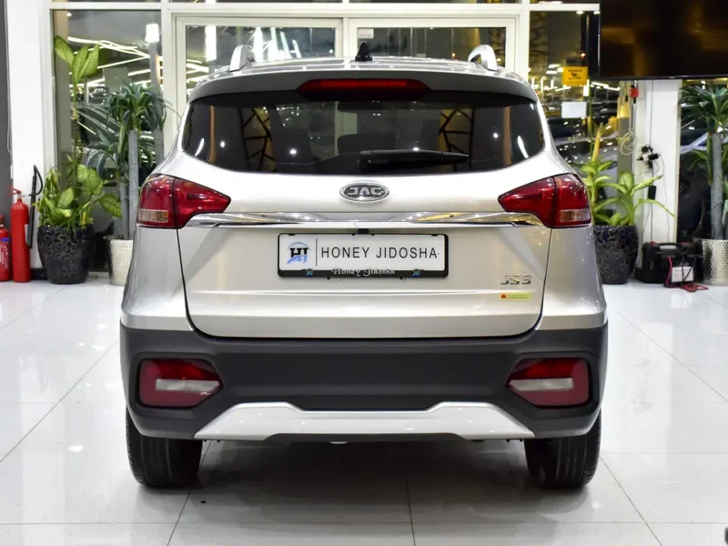 2025 JAC S3 Luxury 4 Cylinders Petrol Engine Silver Black Crossover GCC Specs Automatic