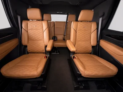 2023 Cadillac Escalade Sport Platinum 6.2 Litres V8 Petrol Engine Black Brown SUV GCC Specs