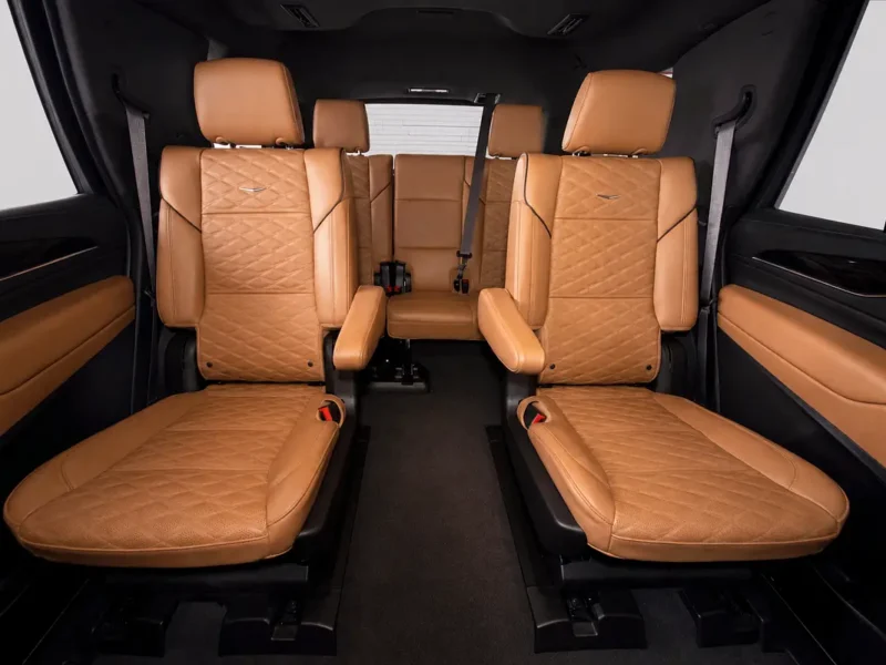 2023 Cadillac Escalade Sport Platinum 6.2 Litres V8 Petrol Engine Black Brown SUV GCC Specs