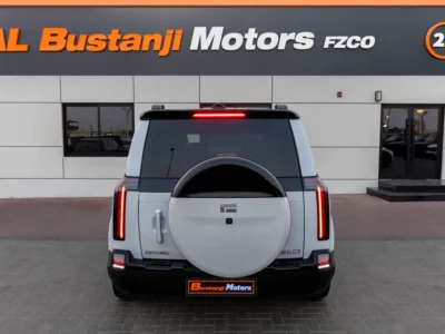 2026 Rox 01 VIP Edition 4 Cylinders Plug-in Hybrid Engine White Orange SUV Chinese Specs