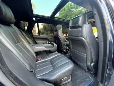 2014 Land Rover Range Rover Autobiography 5.0L V8 Supercharged Engine Blue Black SUV GCC