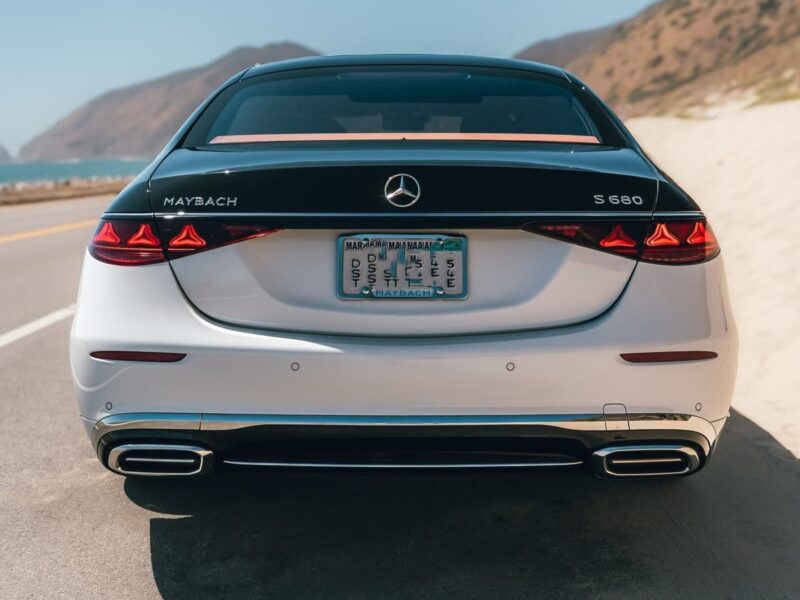 2027 MERCEDES-MAYBACH S 680 6.0L Twin-Turbocharged V12 Engine White Tan Sedan GCC