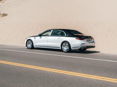 2027 MERCEDES-MAYBACH S 680 6.0L Twin-Turbocharged V12 Engine White Tan Sedan GCC