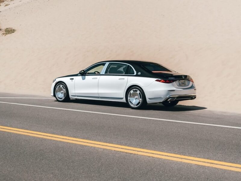 2027 MERCEDES-MAYBACH S 680 6.0L Twin-Turbocharged V12 Engine White Tan Sedan GCC