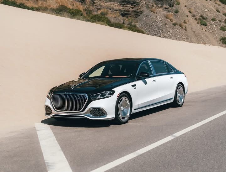 2027 MERCEDES-MAYBACH S 680 6.0L Twin-Turbocharged V12 Engine White Tan Sedan GCC
