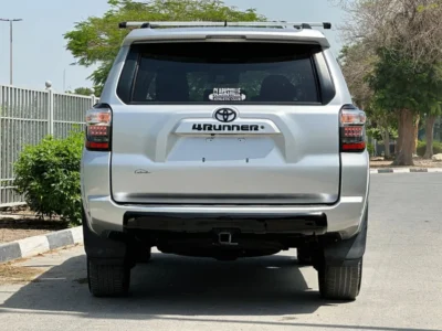 2016 Toyota 4Runner LIMITED 4.0 Litres V6 Petrol Engine Silver Black SUV American Specs
