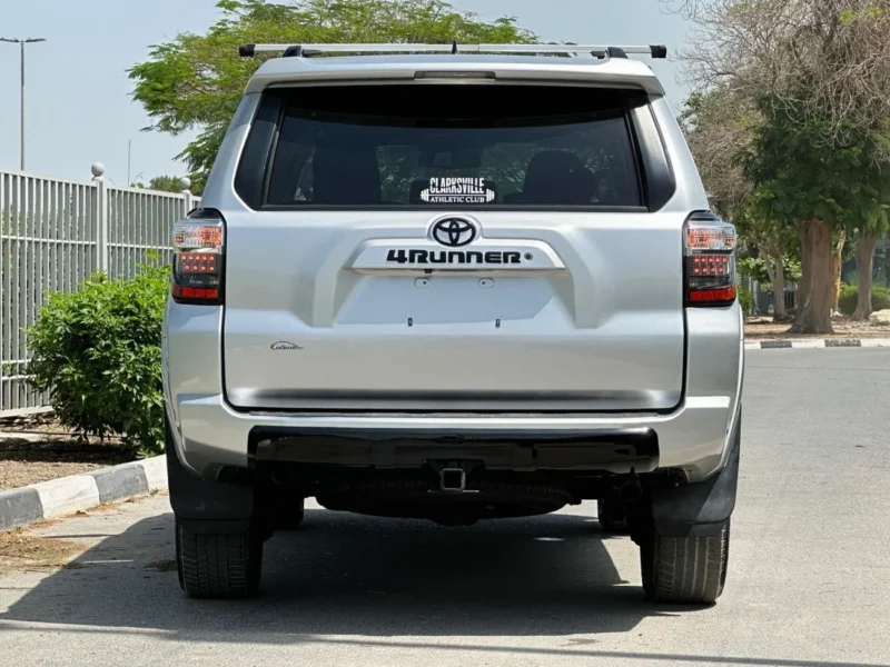 2016 Toyota 4Runner LIMITED 4.0 Litres V6 Petrol Engine Silver Black SUV American Specs