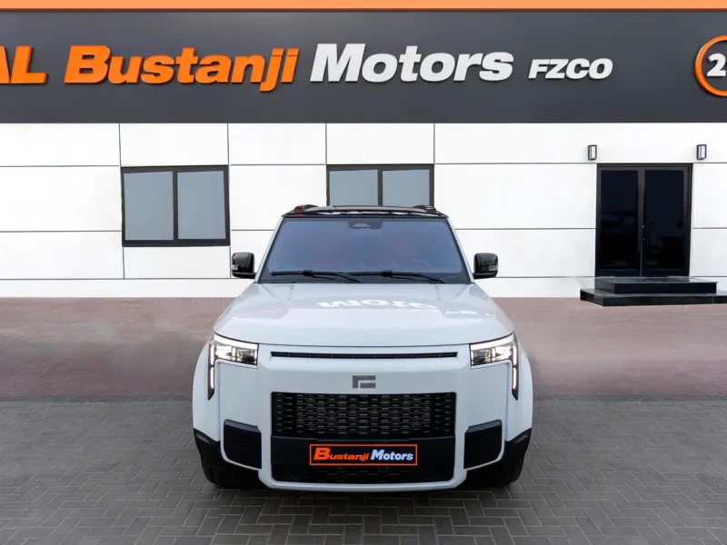 2026 Rox 01 VIP Edition 4 Cylinders Plug-in Hybrid Engine White Orange SUV Chinese Specs