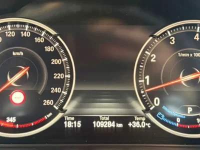 2018 BMW X5 xDrive35i M Sport 3.0 Litres TwinPower Turbo inline-6 Engine Black Tan SUV GCC Specs