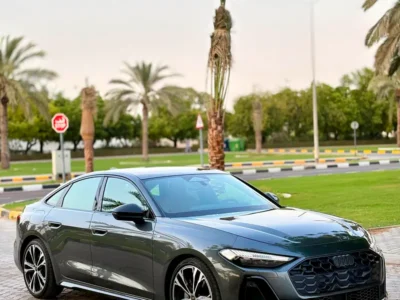 2025 Audi A5 S line 4 Cylinders Petrol Engine Grey Beige Coupe GCC Specs Automatic