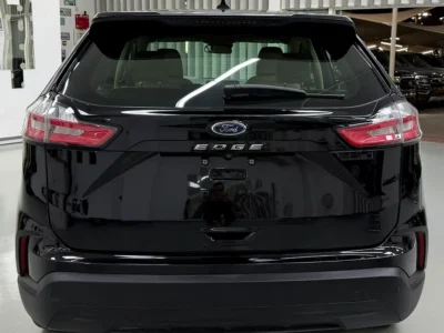 2022 Ford Edge SE 2.0L EcoBoost 4 Cylinders Petrol Engine Black SUV GCC Specs Excellent Condition