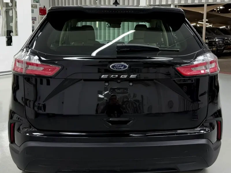 2022 Ford Edge SE 2.0L EcoBoost 4 Cylinders Petrol Engine Black SUV GCC Specs Excellent Condition