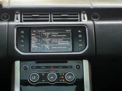 2014 Land Rover Range Rover Autobiography 5.0L V8 Supercharged Engine Blue Black SUV GCC