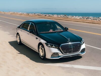 2027 MERCEDES-MAYBACH S 680 6.0L Twin-Turbocharged V12 Engine White Tan Sedan GCC