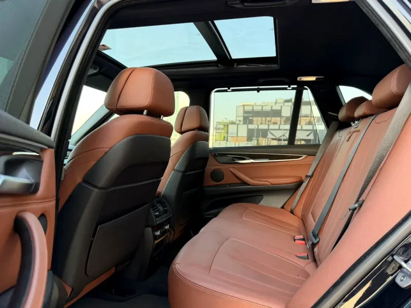 2018 BMW X5 xDrive35i M Sport 3.0 Litres TwinPower Turbo inline-6 Engine Black Tan SUV GCC Specs