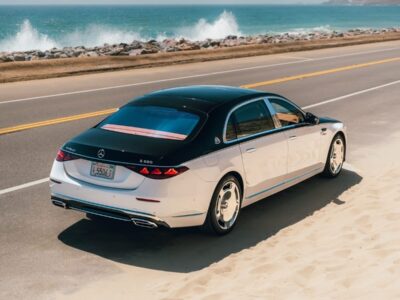 2027 MERCEDES-MAYBACH S 680 6.0L Twin-Turbocharged V12 Engine White Tan Sedan GCC