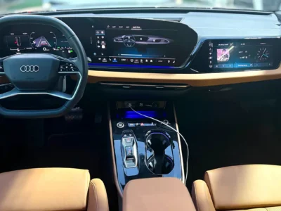 2025 Audi A5 S line 4 Cylinders Petrol Engine Grey Beige Coupe GCC Specs Automatic