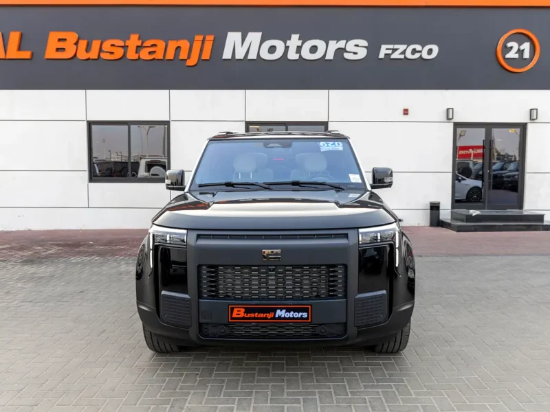 2026 Rox 01 VIP Edition 4 Cylinders Plug-in Hybrid Engine Black Orange SUV Chinese Specs