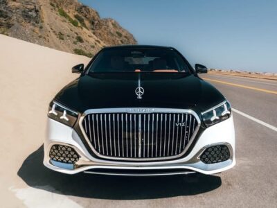 2027 MERCEDES-MAYBACH S 680 6.0L Twin-Turbocharged V12 Engine White Tan Sedan GCC