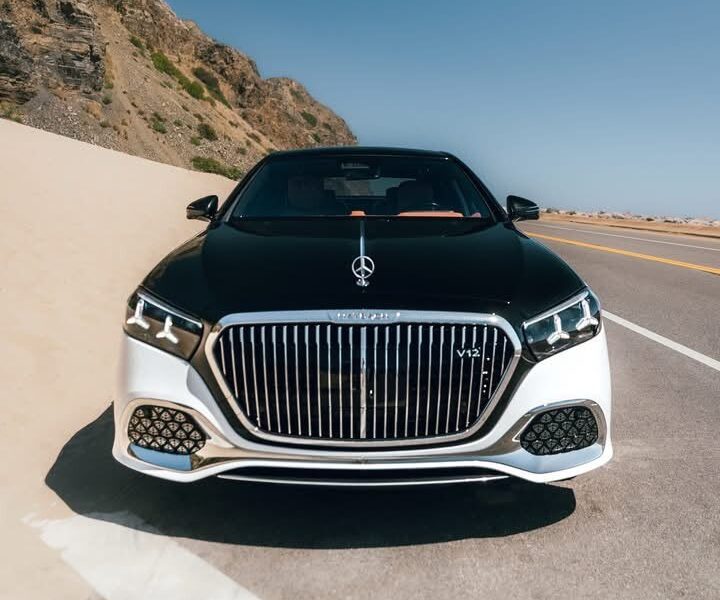 2027 MERCEDES-MAYBACH S 680 6.0L Twin-Turbocharged V12 Engine White Tan Sedan GCC
