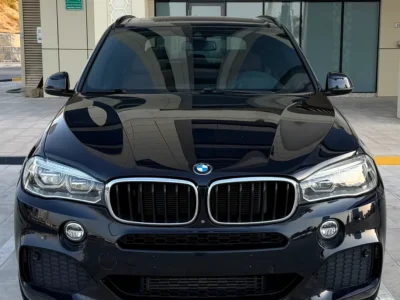 2018 BMW X5 xDrive35i M Sport 3.0 Litres TwinPower Turbo inline-6 Engine Black Tan SUV GCC Specs