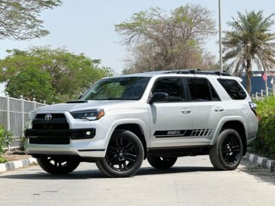 2016 Toyota 4Runner LIMITED 4.0 Litres V6 Petrol Engine Silver Black SUV American Specs