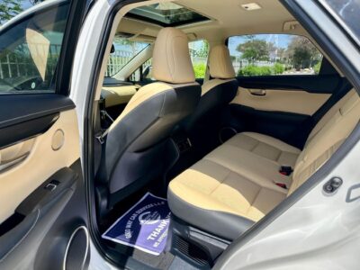 2019 Lexus NX300 F-SPORT 2.0 Litres V4 Petrol Engine White Beige SUV American Specs